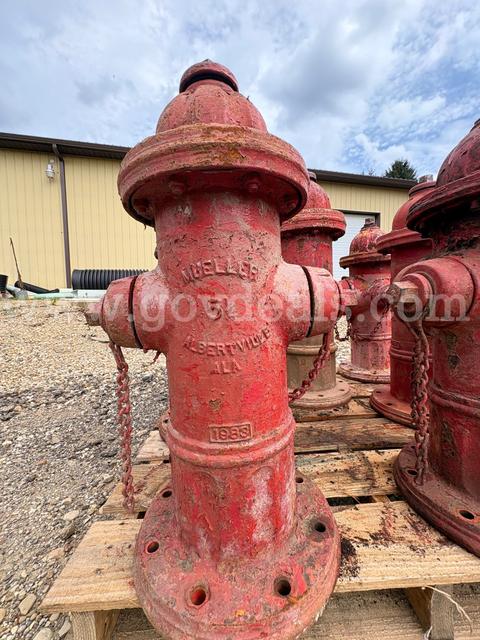Decorative Fire Hydrant