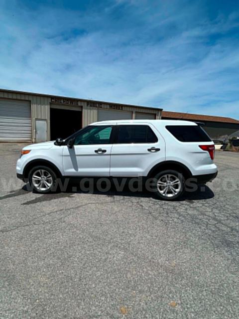 2014 Ford Explorer Police Interceptor