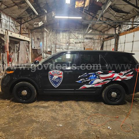 2015 Ford Explorer Police 4WD