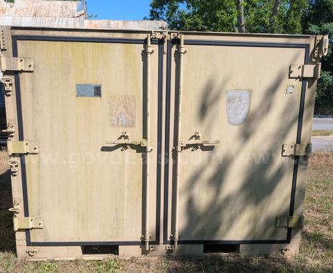 Military Grade ISU-80 Shipping Container