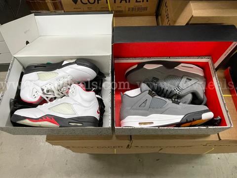Seized - Two (2) Sneakers