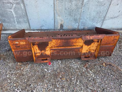 Case Skidsteer Bucket