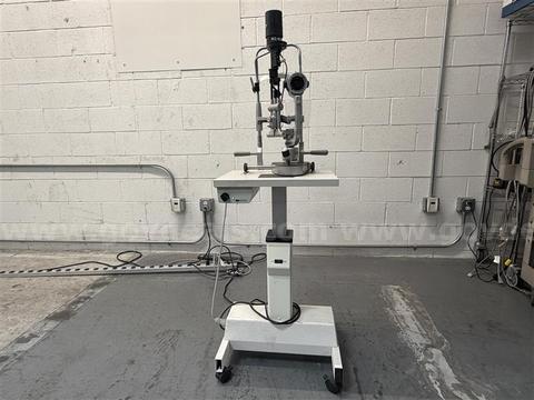 HAAG-STREIT BQ900 SLIT LAMP, SN#12544