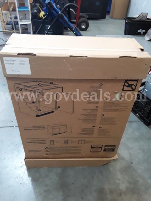 NEW Shenandoah Corner Base Cabinet