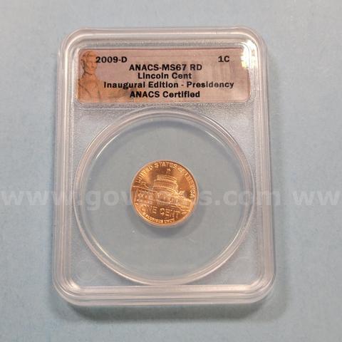 2009 Lincoln Inaugural Edition Penny