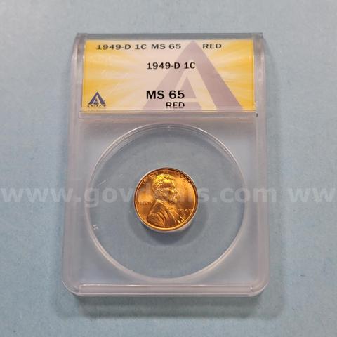 1949-D MS65 Penny