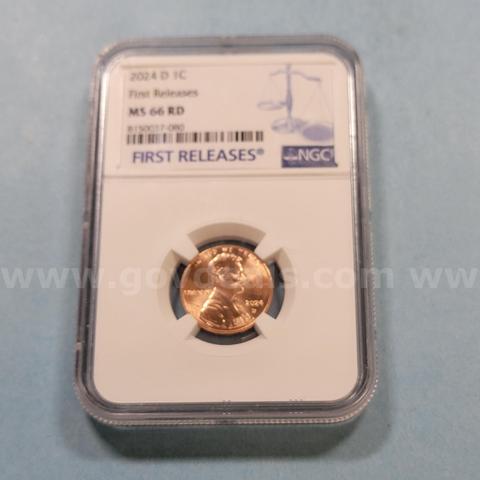 2024 D MS 66 Penny