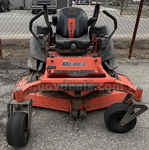2023 Bad Boy Rebel 61" Zero Turn