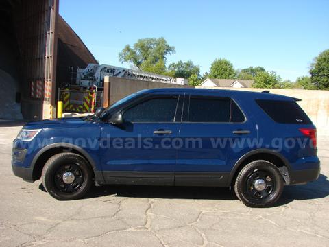 2017 Ford Explorer