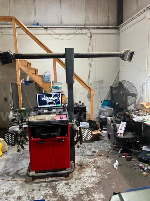 Hunter Alignment Machine