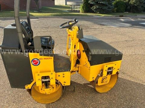 Bomag BW900 Tandem drum roller