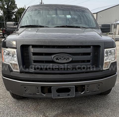 2010 Ford F-150 Extended Cab Police Pickup Truck