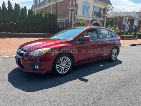 2014 Subaru Impreza Limited 5-Door+S/R