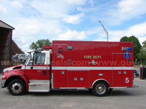 2013 International 4300 LP Ambulance