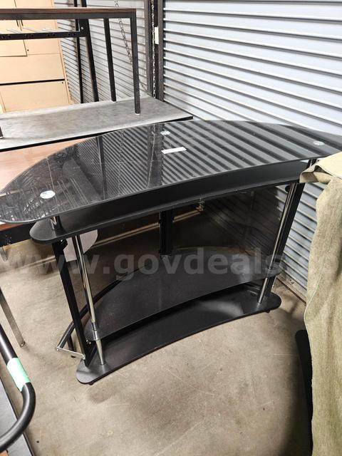 Half-Moon Home Bar Table