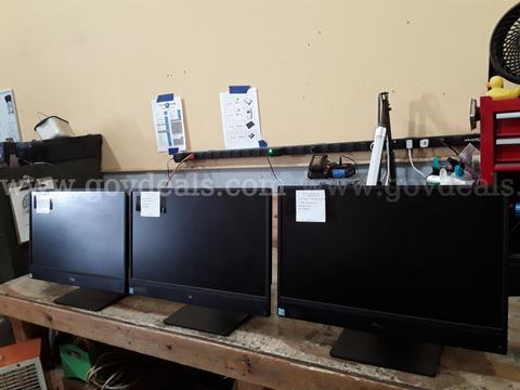Lot of (3) Dell Optiplex 5070 All in Ones i5-9500 (9th Gen)