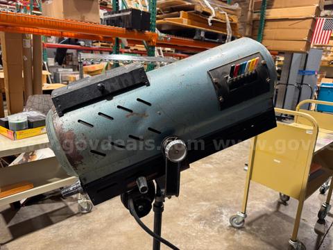 Antique Stage Spotlight - Follow Spot Altman Lighting