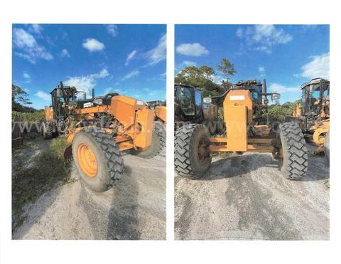 2012 Caterpillar 120M Motor Grader (Non-working)