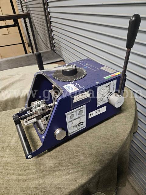 CIM M10 HE Manual Metal Plate/ Dog Tag Embosser