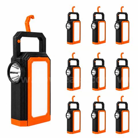 SHIPPING AVAILABLE 20pcs Solar Camping Lantern, Portable LED Work Light, Rechargeable Emergency Handheld(B3-01)