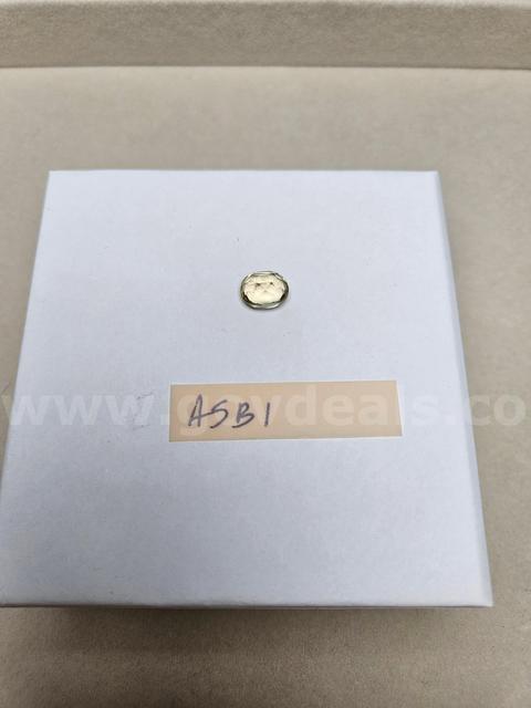 Natural AAA Champagne Topaz Oval Cut Loose Gemstone - 2.8 Carats