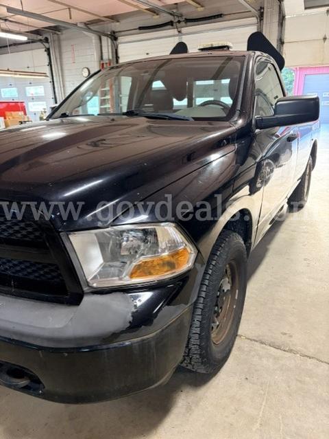 2012 RAM 1500 4x4