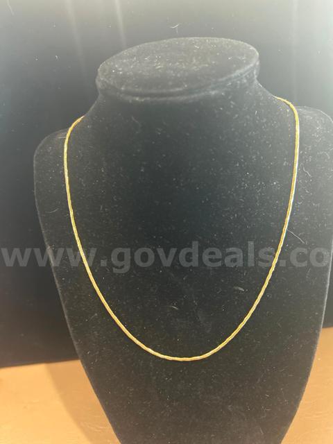 18” 24k Gold, Dainty Necklace. LR! Read ⬇️