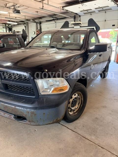 2012 RAM 1500 4x4