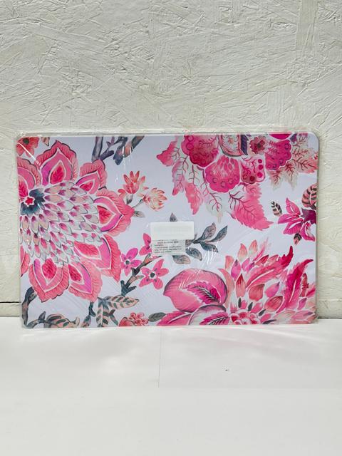 Brand New - 50 Pack Paper Place Mats, Bright Flower Design Disposable 11"x17" - Shipping Available