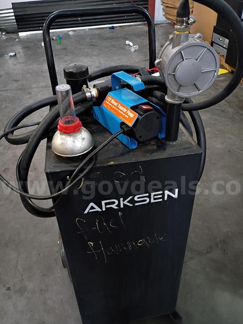 30 Gallon Portable Fuel Transfer Caddy