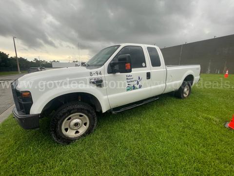 2008 Ford F-250 SD
