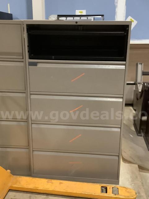 5 drawer filing cabinets