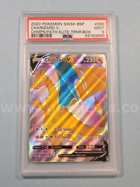 2020 Charizard V Pokémon SWSH BSP
