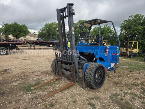 2016 Princeton PB55.3 Truck Mounted Forklift