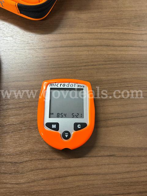 Microdot Xtra Glucometers