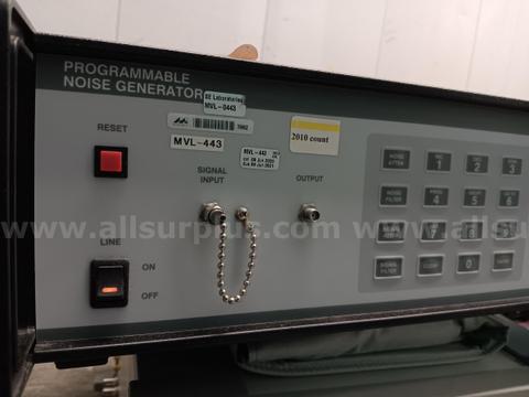 1 LOT. 1ea. NoiseCom UFX-7110 Programmable Noise Generator.