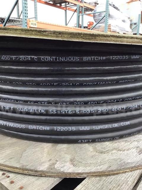 Tubing, Swagelok, SS Instrumentation, Seamless Coil