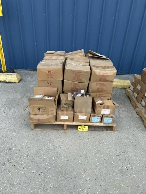Fittings, Couplings, Unions, Tees, 1in to 2in, CL 3000, Bonney Forge, NEW, 1 LOT