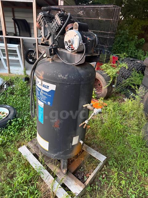 Kobalt 80 Gallon Compressor