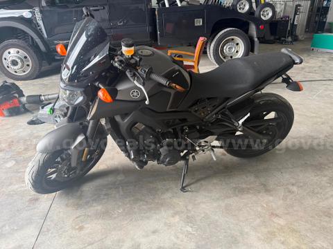 Impounded 2015 fz09