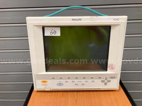 PHILIPS V24C M1204A Monitors/ICU/CCU - Neonatal Monitor