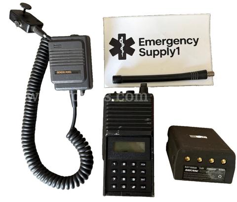 Bendix King BK GPH5102X VHF 136-174mhz FPP Portable radio Wildland Fire