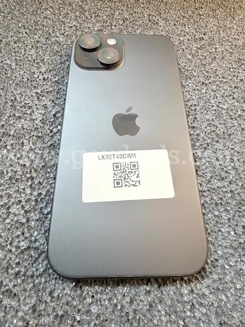 iPhone 15 128GB,T-mobile black ( Clean) #23