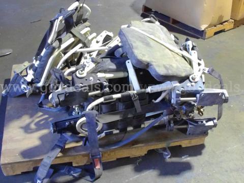 Military Hummer blast seats