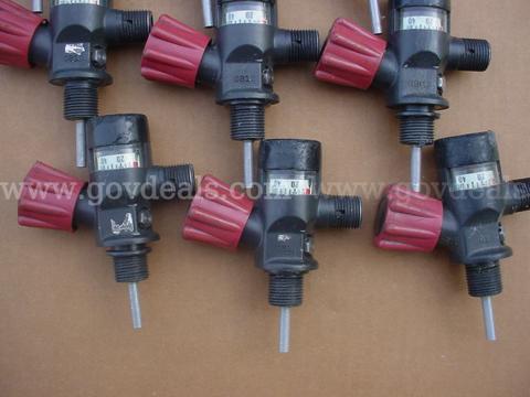 ISI air cylinder valves