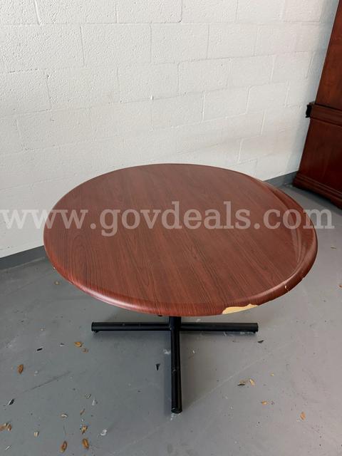 small round table