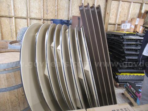Lot of Folding Tables
