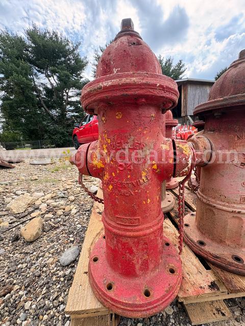 Decorative fire hydrant