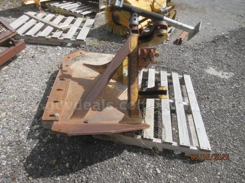 Grader Blade Attachment Driveway Gate