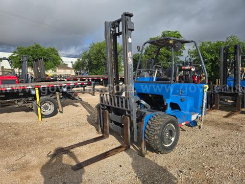 2016 Princeton PB55.3 Truck Mounted Forklift